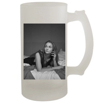 Sophie Turner 16oz Frosted Beer Stein