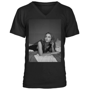 Sophie Turner Men's V-Neck T-Shirt