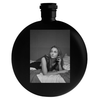 Sophie Turner Round Flask