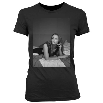 Sophie Turner Women's Junior Cut Crewneck T-Shirt