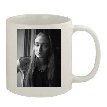 Sophie Turner 11oz White Mug