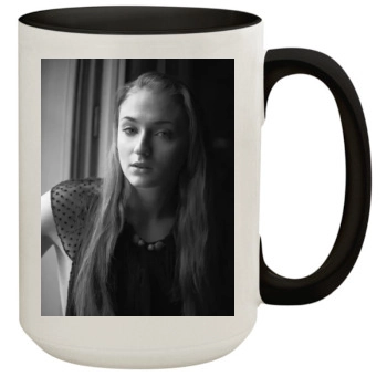 Sophie Turner 15oz Colored Inner & Handle Mug