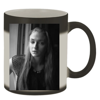 Sophie Turner Color Changing Mug