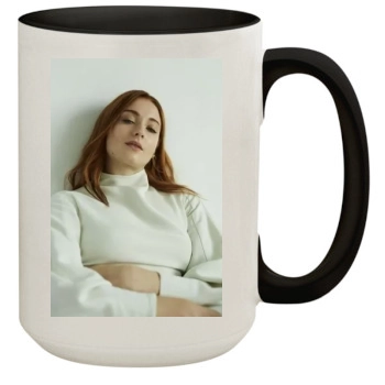 Sophie Turner 15oz Colored Inner & Handle Mug