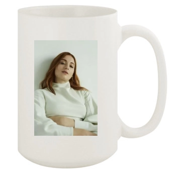 Sophie Turner 15oz White Mug