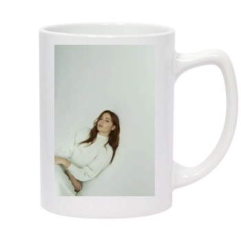 Sophie Turner 14oz White Statesman Mug