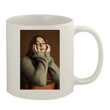 Sophie Turner 11oz White Mug