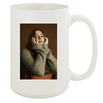 Sophie Turner 15oz White Mug