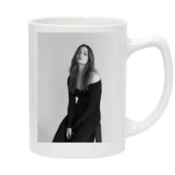 Sophie Turner 14oz White Statesman Mug