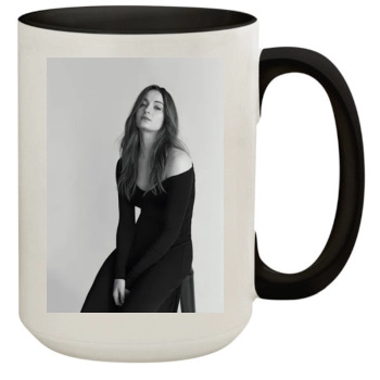 Sophie Turner 15oz Colored Inner & Handle Mug