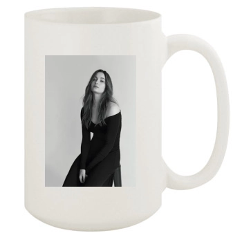 Sophie Turner 15oz White Mug