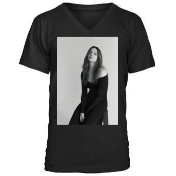 Sophie Turner Men's V-Neck T-Shirt