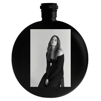 Sophie Turner Round Flask