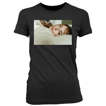 Sophie Turner Women's Junior Cut Crewneck T-Shirt