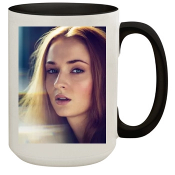 Sophie Turner 15oz Colored Inner & Handle Mug