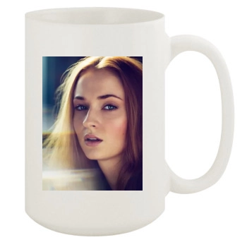 Sophie Turner 15oz White Mug