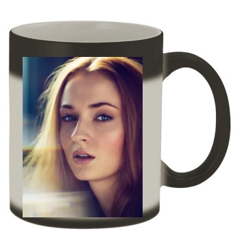 Sophie Turner Color Changing Mug