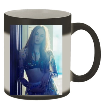 Sophie Turner Color Changing Mug