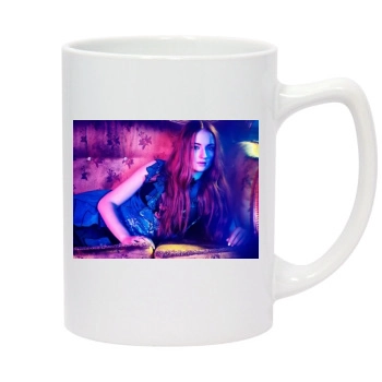 Sophie Turner 14oz White Statesman Mug