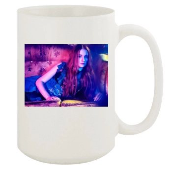 Sophie Turner 15oz White Mug