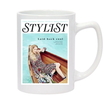 Sophie Turner 14oz White Statesman Mug