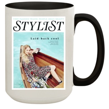 Sophie Turner 15oz Colored Inner & Handle Mug