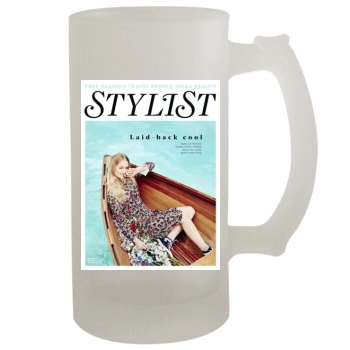 Sophie Turner 16oz Frosted Beer Stein