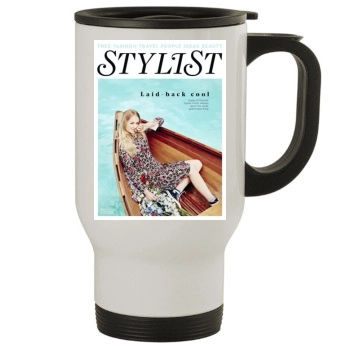 Sophie Turner Stainless Steel Travel Mug