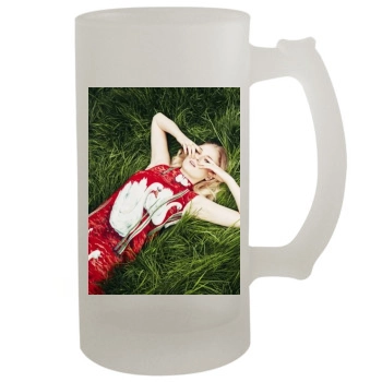 Sophie Turner 16oz Frosted Beer Stein