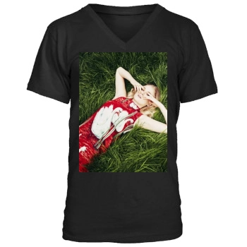 Sophie Turner Men's V-Neck T-Shirt