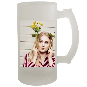 Sophie Turner 16oz Frosted Beer Stein