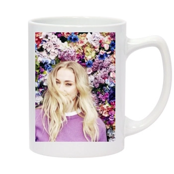 Sophie Turner 14oz White Statesman Mug