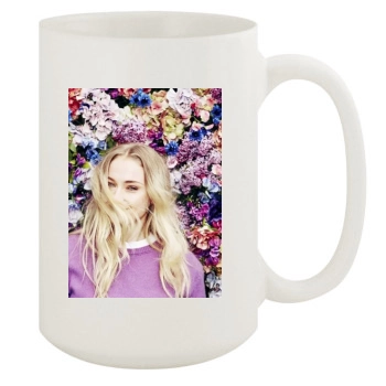 Sophie Turner 15oz White Mug