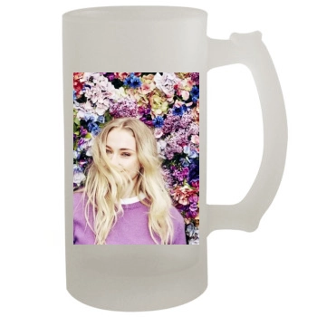 Sophie Turner 16oz Frosted Beer Stein