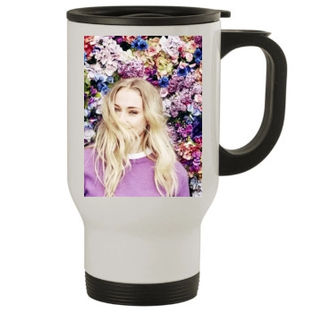 Sophie Turner Stainless Steel Travel Mug