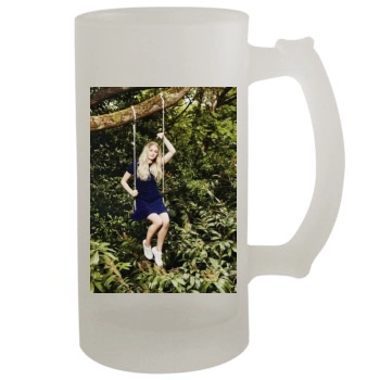 Sophie Turner 16oz Frosted Beer Stein