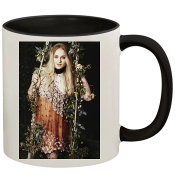Sophie Turner 11oz Colored Inner & Handle Mug