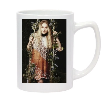 Sophie Turner 14oz White Statesman Mug