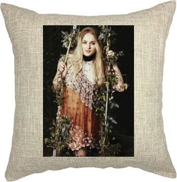 Sophie Turner Pillow