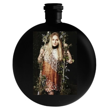 Sophie Turner Round Flask