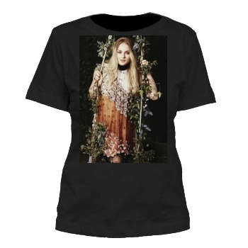 Sophie Turner Women's Cut T-Shirt