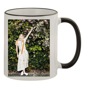 Sophie Turner 11oz Colored Rim & Handle Mug