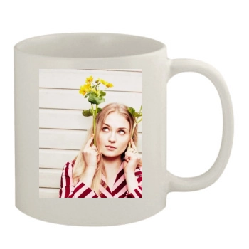 Sophie Turner 11oz White Mug