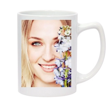 Sophie Turner 14oz White Statesman Mug