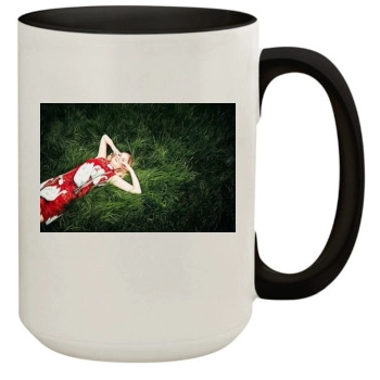 Sophie Turner 15oz Colored Inner & Handle Mug