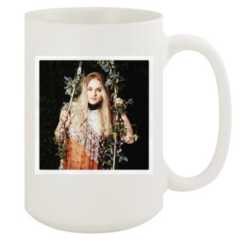 Sophie Turner 15oz White Mug