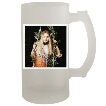 Sophie Turner 16oz Frosted Beer Stein