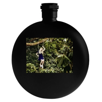 Sophie Turner Round Flask