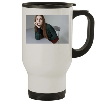 Sophie Turner Stainless Steel Travel Mug