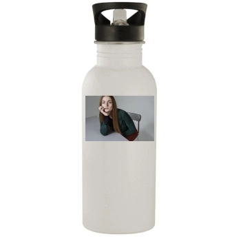 Sophie Turner Stainless Steel Water Bottle